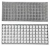 Ruhhy 25884 Velcro autocollant - roues blanches 18 mm, 500 Voir les images du produit 2