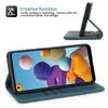 Galaxy A21 Hülle, LaimTop Retro Kunstledertasche Produktbild-Vorschau 3