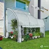 VOUNOT® Gewächshaus Foliengewächshaus, Anlehngewächshaus Produktbild-Vorschau 6