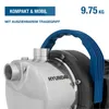 HYUNDAI Gartenpumpe GP12050 (1200W, 5.000 l/h, Förderhöhe Produktbild-Vorschau 7