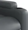 Massagesessel Relaxsessel Grau Kunstleder Produktbild-Vorschau 8