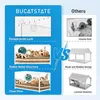 BUCATSTATE klietka pre škrečka kovová 2.0 trpasličí škrečok Náhľad obrázku produktu 5