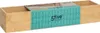 A bamboo organizer with a teal band around it, displaying product information. Náhled obrázku produktu