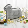 Kuketo | Silikon Backform Osterlamm Grau – Lamm Kuchenform Produktbild-Vorschau 7