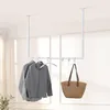 HOME DELUXE Garderobenleiste SWAY Weiß - Produktbild-Vorschau 2