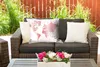MuchoWow® Outdoor Kissen - Weltkarte - Rosa - Kinder - Produktbild-Vorschau 5