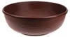 Grabschale Pflanzschale Blumenschale braun 45 cm Produktbild-Vorschau 1