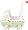 Adam Toys Holzpuppenwagen - mint/weiß Produktbild-Vorschau 3