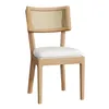 Flieks Rattan Chaise de salle à manger Chaise de cuisine Voir les images du produit 6