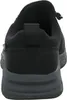 The back view of a black athletic shoe. Produktbild-Vorschau