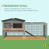 PawHut – zestaw klatek dla małych zwierząt z zimową wolną Podgląd zdjęcia produktu 4