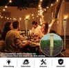 Torches de jardin en bambou XINZI, lot de 12 torches en Voir les images du produit 4