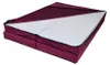 Natalia Spzoo vouwmatras 180x120x8 cm, paars - 4-delig Productafbeelding-voorbeeld 4