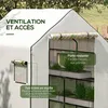 Sweiko Gewächshaus-Folie, Ersatzplane, wasserdicht, Produktbild-Vorschau 8