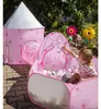 WOOPIE Tente 3 en 1 : Palais de princesse XXL, maisonnette, Voir les images du produit 2