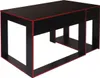 Stůl HWC-J26, počítačový stůl kancelářský stůl, 120x60x76cm Náhled obrázku produktu 3