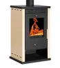 Poêle à bois EKO 3 8,5 kW ivoire acier Ecodesign A+ 82% Voir les images du produit 3