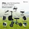 Helavo faltbarer Knierollator - Orthopädischer Knierollator Produktbild-Vorschau 5