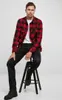 Brandit - CHECKED FLANELL Shirt schwarz / rot - XL Voir les images du produit 36
