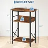 40l Aquarium Stand 3-st?ckiges Aquarien Gestell mit Ablage Produktbild-Vorschau 2