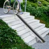 LZQ 2 x Rollstuhlrampe 76-122cm aus Aluminium mobil Rampe Produktbild-Vorschau 11