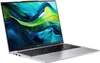 A silver Acer Aspire Lite laptop is shown from a diagonal front-facing angle against a white background. Produktbild-Vorschau
