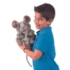 Folkmanis Handpuppe graue Maus 28 cm Produktbild-Vorschau 5