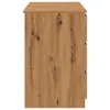 Schreibtisch Artisan-Eiche 140x50x77 cm Holzwerkstoff Produktbild-Vorschau 5