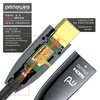 Cable HDMI 2.1 de fibra óptica – 8K 120Hz – 4K 240Hz – Vista previa de la imagen del producto 3