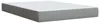 vidaXL Lit boxspring avec matelas gris clair 140 x 200 cm Voir les images du produit 6