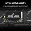 Corsair MP600 MICRO 1 TB M.2 PCI Express 4.0 NVMe 3D TLC Produktbild-Vorschau 2