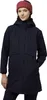 A woman wearing a dark navy jacket and a red headband. Produktbild-Vorschau