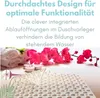 2er Set Duschmatte Rutschfest Duschwanneneinlage Produktbild-Vorschau 5