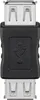MICROCONNECT Good Connections - USB Adapter- Gender Changer Produktbild-Vorschau 1