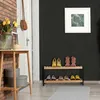Półka na buty Relaxdays, 2 poziomy, na 6 par butów, Podgląd zdjęcia produktu 2
