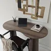 Skye Decor, Infini - Walnut, písací stôl, orech, 100 % Náhľad obrázku produktu 5