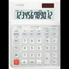 Casio DE-12E-WE Taschenrechner Desktop Einfacher Podgląd zdjęcia produktu 6