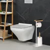 Držiak na toaletný papier Relaxdays s odkladacou plochou, Náhľad obrázku produktu 3
