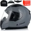 Kask Ls2 Ff353 Rapid Ii Solid Nardo Grey Rozm Xl (61-62) Podgląd zdjęcia produktu 6