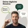 2 Kapseln täglich enthalten 600 mg Bio-Ashwagandha Extrakt, Vorrat für 3 Monate. Voir les images du produit