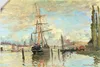 ARTland Wandbild, selbstklebend Die Seine in Rouen. 1874. Produktbild-Vorschau 1