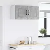 vidaXL Pannello frontale per lavastoviglie, colore grigio Anteprima dell’immagine prodotto 3