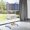 Wäscheständer Turm mit Rädern Platzsparender Produktbild-Vorschau 2