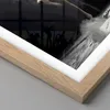 Gerahmtes Poster - Rahmen in heller Eiche - Fotografie Tanz Produktbild-Vorschau 2