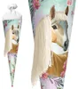 Roth Schultüte 70cm rund Pferd Bella Wollmähne Produktbild-Vorschau 4