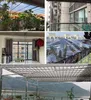 Bâche PVC claire imperméable Tarps Protection des plantes Voir les images du produit 5