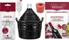 WEINSET 10 L Glasballon +Gummistopfen+ GÄRRÖHRCHEN+ Produktbild-Vorschau 1
