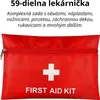 59-dielna súprava prvej pomoci – nepremokavá taška na Náhľad obrázku produktu 1