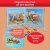 Magnetpuzzle Baufahrzeuge 25 Teile, Magnet Puzzles ab 2 Produktbild-Vorschau 5