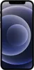 A front-facing view of an iPhone 12 mini with a dark, abstract wallpaper. Produktbild-Vorschau
